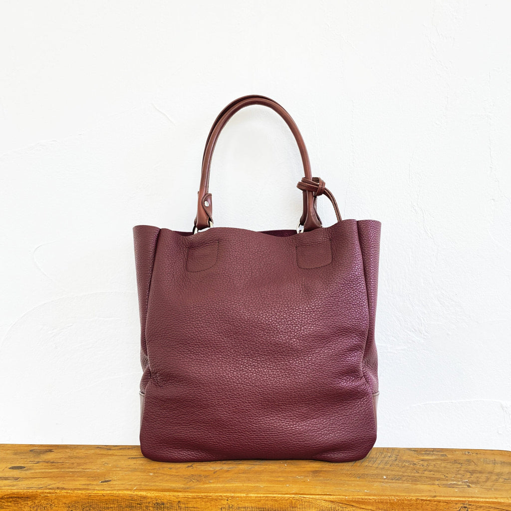 JADE ADLLER Italian Leather Tote Bag - Medium