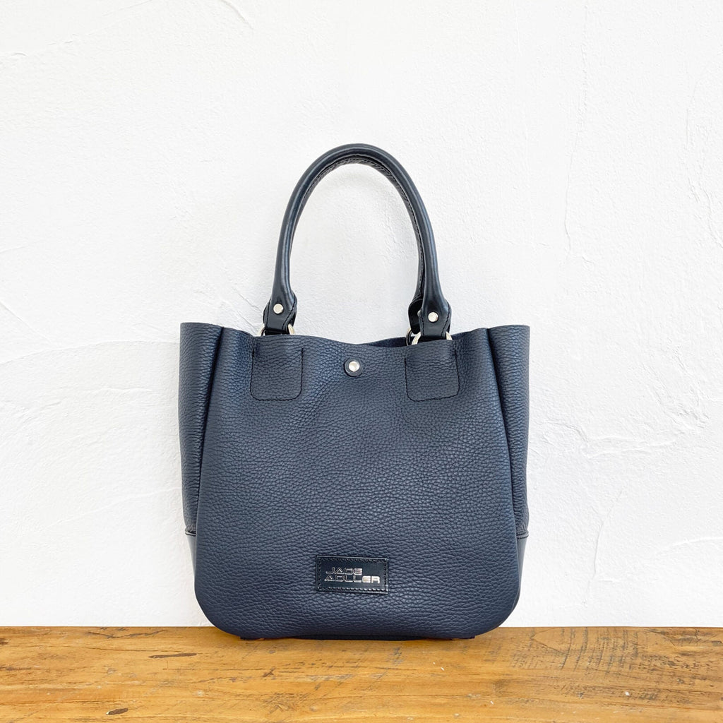 JADE ADLLER Italian Leather Tote Bag - Medium