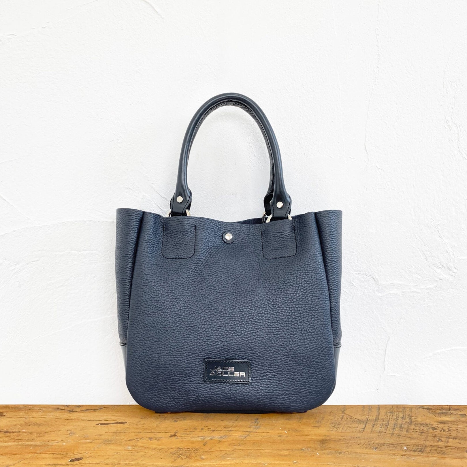 JADE ADLLER Italian Leather Tote Bag - Medium